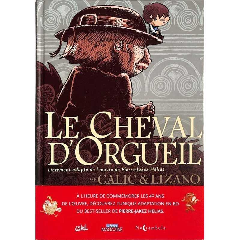 ABAO Bandes dessinées Le Cheval d'orgueil