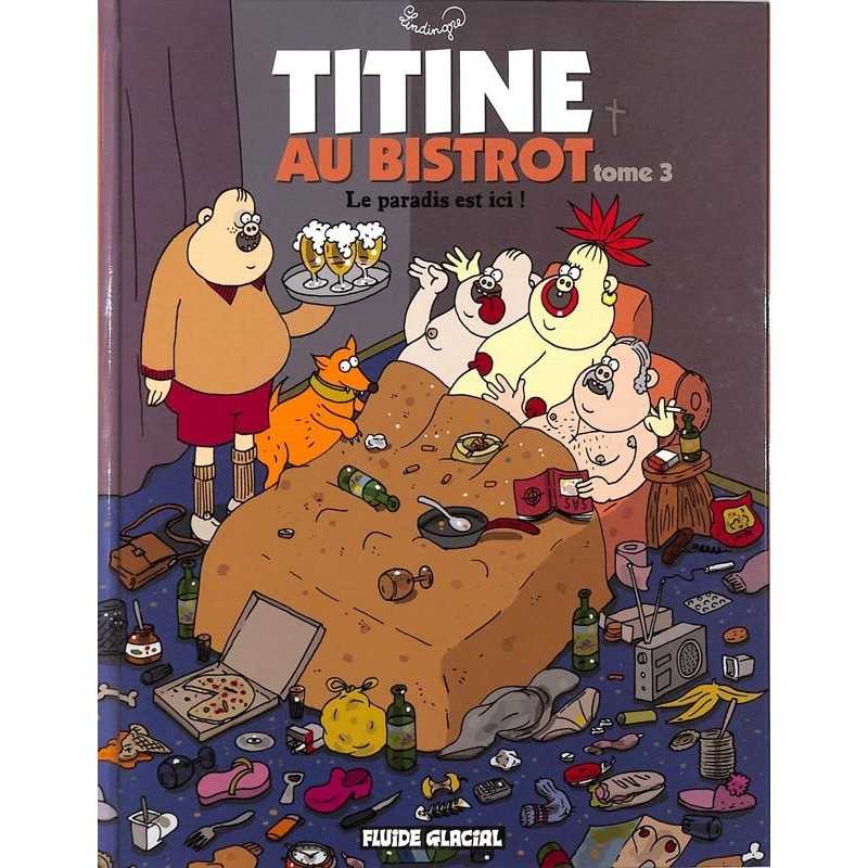 ABAO Bandes dessinées Titine au bistrot 03