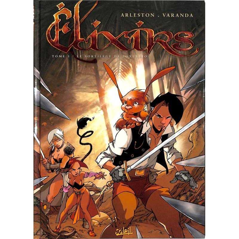 ABAO Bandes dessinées Elixirs 01