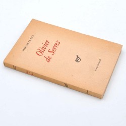 ABAO Grands papiers Fels (Marthe de) - Olivier de Serres. EO num.