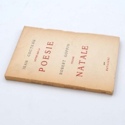 ABAO Poésie Cocteau (Jean) - Lettres sur la poésie. / Goffin (Robert) - Foudre natale.