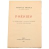 ABAO Poésie France (Anatole) - Poésies.