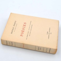 ABAO Poésie France (Anatole) - Poésies.