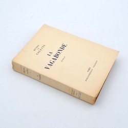 ABAO Littérature Colette (Sidonie Gabrielle) - La Vagabonde.