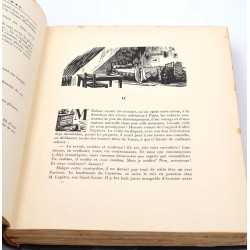 ABAO Littérature Benjamin (René) - La Prodigieuse Vie d'Honoré de Balzac.