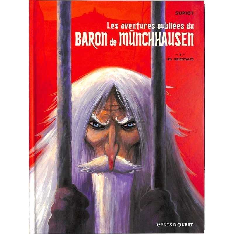 ABAO Bandes dessinées Les Aventures oubliées du Baron de Münchausen 01