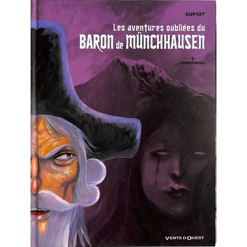 ABAO Bandes dessinées Les Aventures oubliées du Baron de Münchausen 03