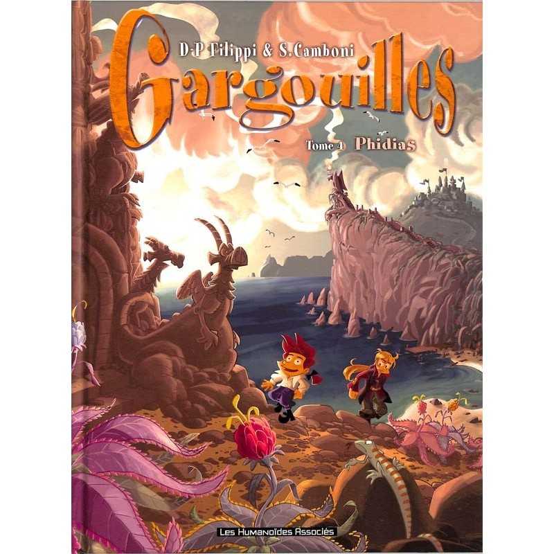 ABAO Bandes dessinées Gargouilles 04