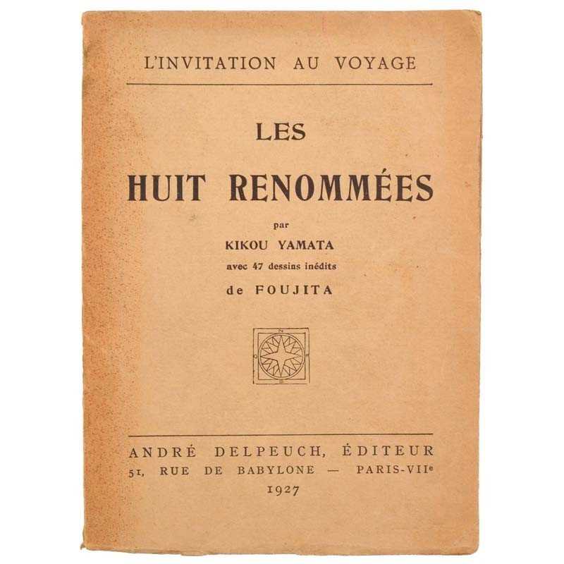 ABAO Littérature Yamata (Kikou) - Les Huit renommées. Illustrations de Foujita.