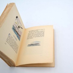 ABAO Littérature Morand (Paul) - Rien que la terre. Illustrations de Pierre Falké.