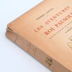 ABAO Livres illustrés Louÿs (Pierre) - Les Aventures du roi Pausole. Illustrations de Carlège.