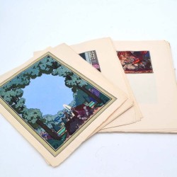 ABAO Grands papiers Boylesve (René) - La Leçon d'amour dans un parc. Illustrations de Pierre Brissaud.