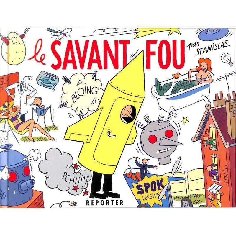ABAO Bandes dessinées Le Savant fou