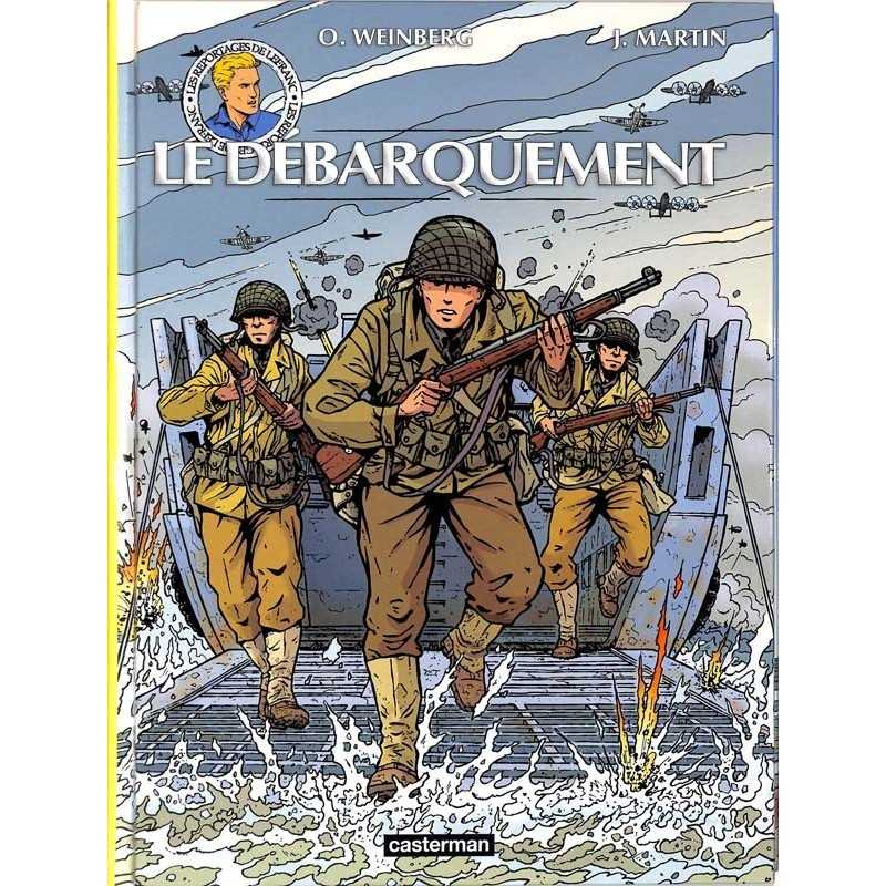 ABAO Bandes dessinées Les Reportages de Lefranc - Le Débarquement