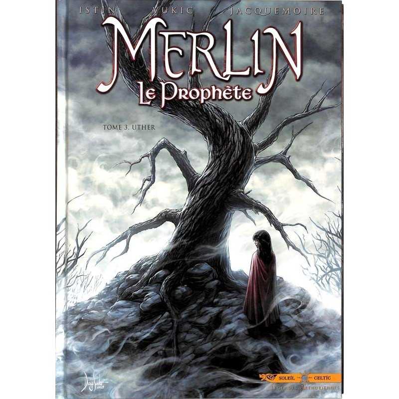 ABAO Bandes dessinées Merlin le prohète 03
