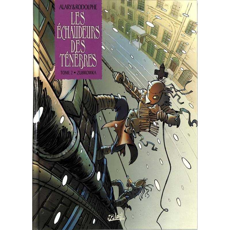 ABAO Bandes dessinées Les Échaudeurs des ténèbres 02