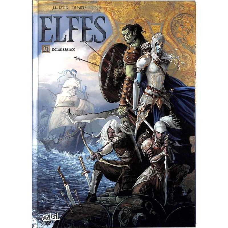 ABAO Bandes dessinées Elfes 21