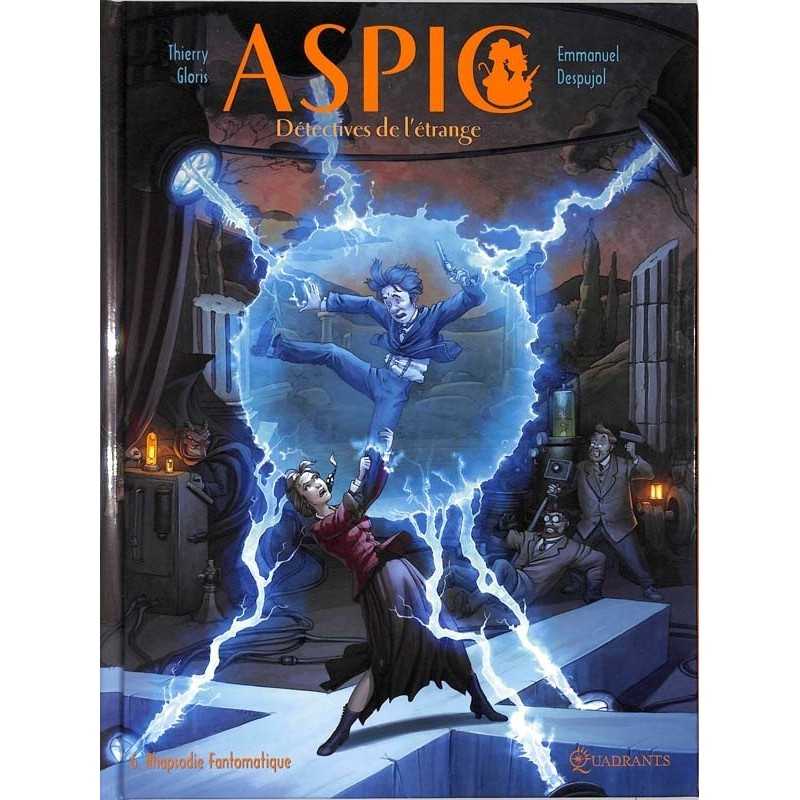 ABAO Bandes dessinées Aspic détective de l'étrange 06