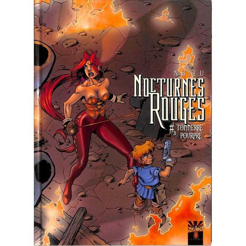 ABAO Bandes dessinées Nocturnes rouges 03