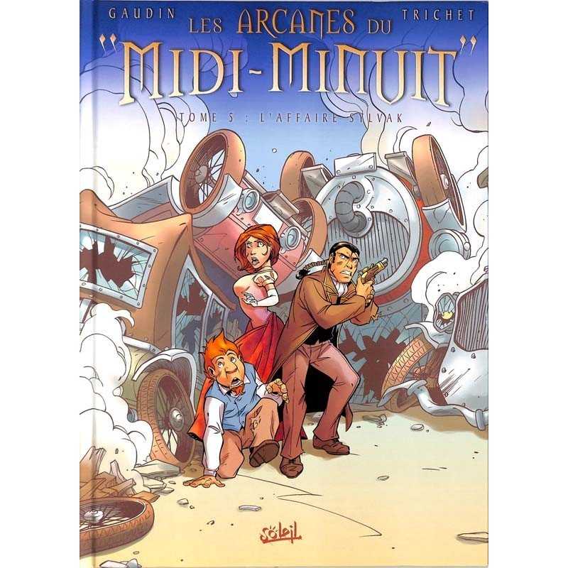 ABAO Bandes dessinées Les Arcanes du "Midi-Minuit" 05