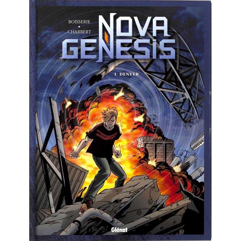 ABAO Bandes dessinées Nova genesis 01
