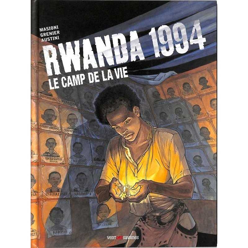 ABAO Bandes dessinées Rwanda 1994 02
