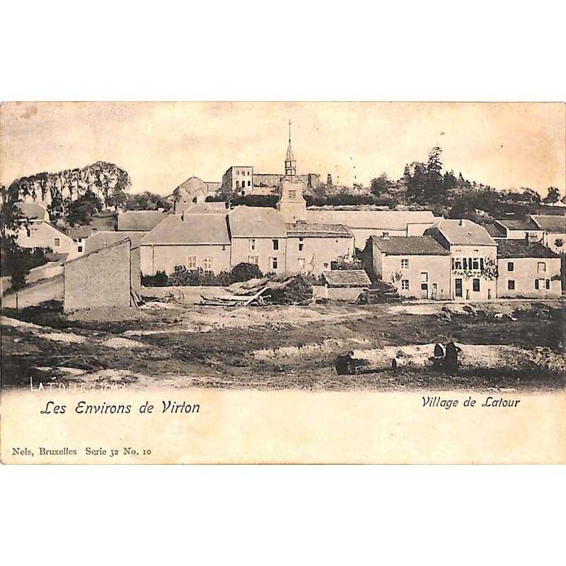 ABAO Luxembourg Virton - Latour. Village de Latour.