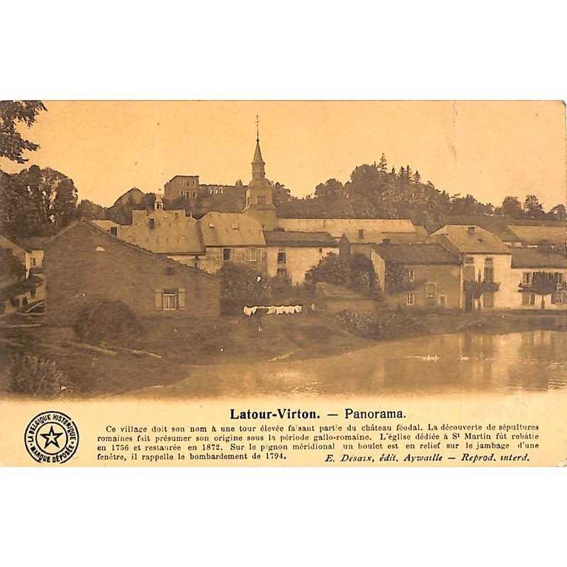 ABAO Luxembourg Virton - Latour. Panorama.