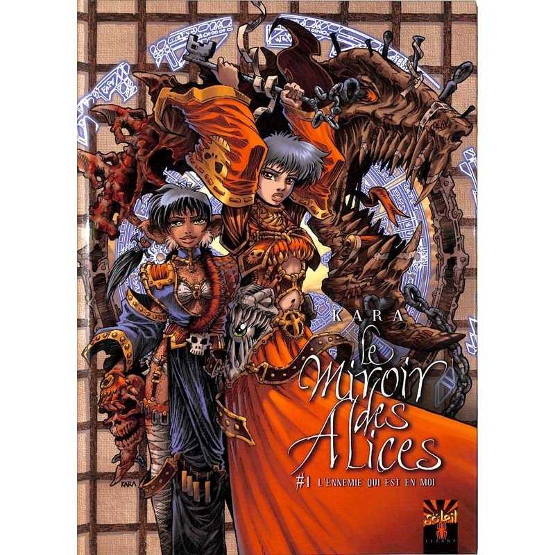 ABAO Bandes dessinées Le Miroir des Alices 01