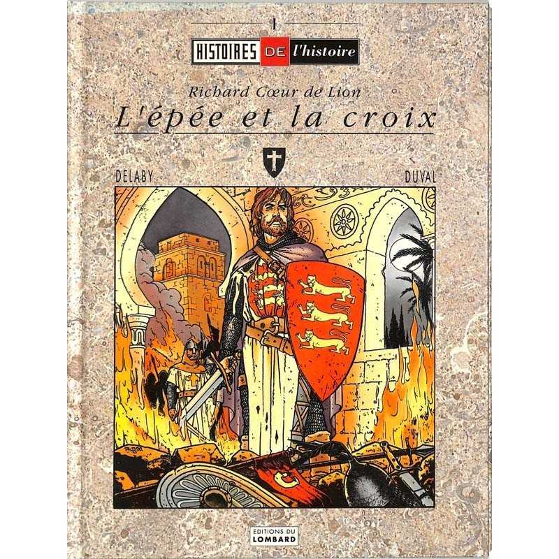 ABAO Bandes dessinées Richard Coeur de lion