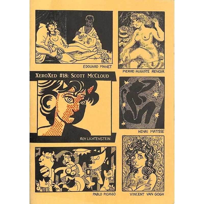 ABAO Fanzines divers XerXed 18 : Scott McCloud
