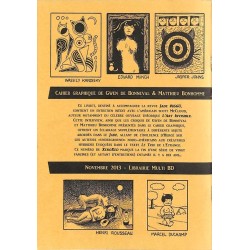 ABAO Fanzines divers XerXed 18 : Scott McCloud