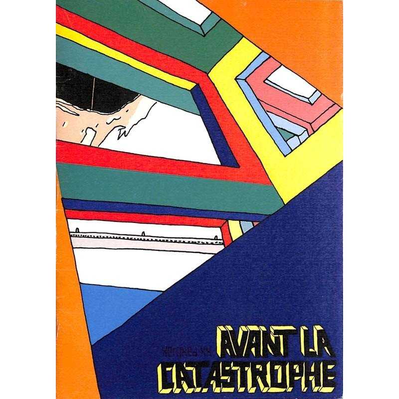 ABAO Fanzines divers XerXed XX : Avant la catastrophe