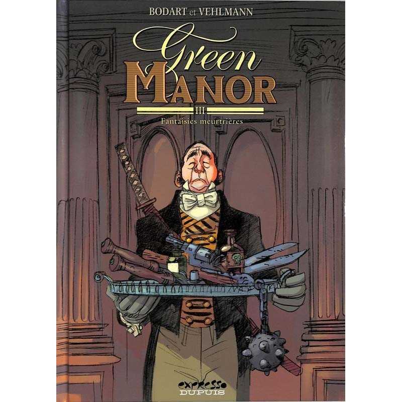 ABAO Bandes dessinées Green Manor 03