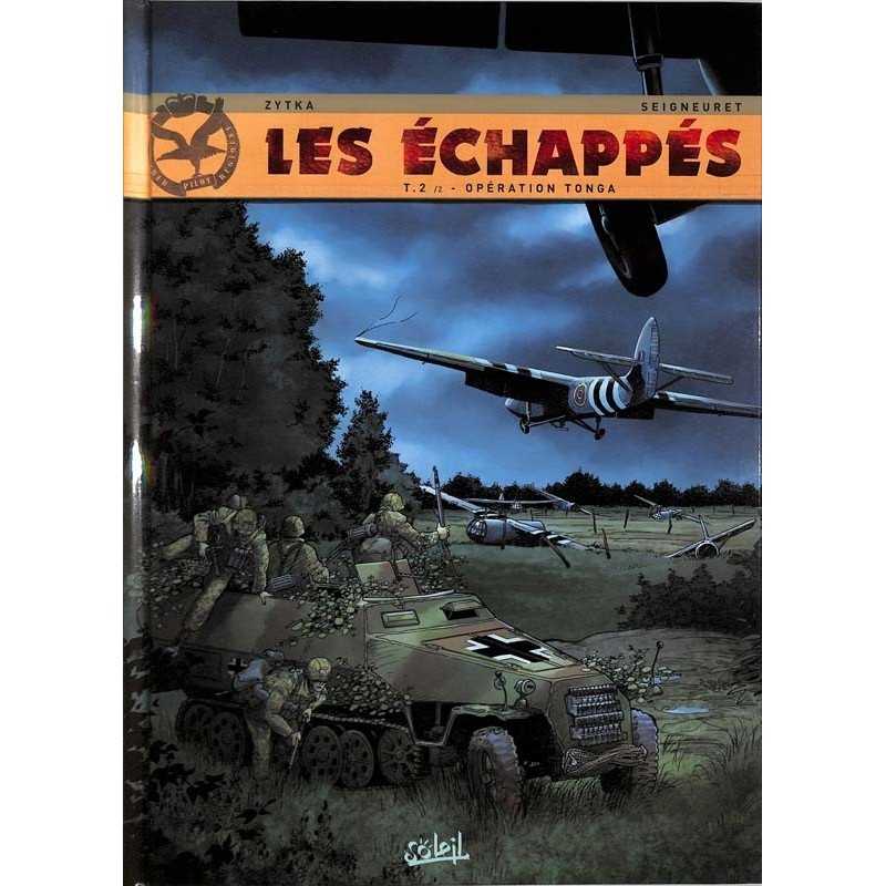 ABAO Bandes dessinées Les Échappés 02