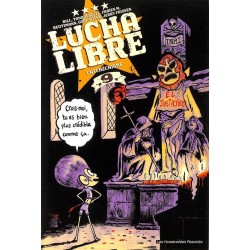 ABAO Bandes dessinées Lucha libre 09