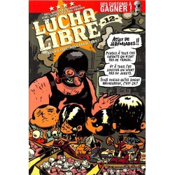 ABAO Bandes dessinées Lucha libre 12