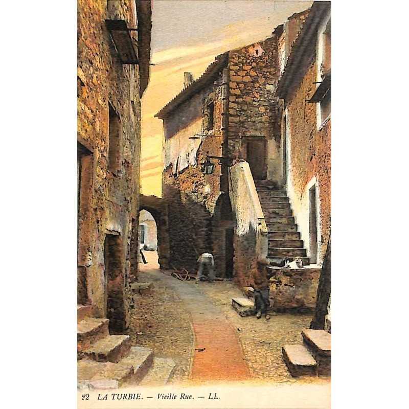 ABAO 06 - Alpes Maritimes [06] La Turbie - Vieille rue.