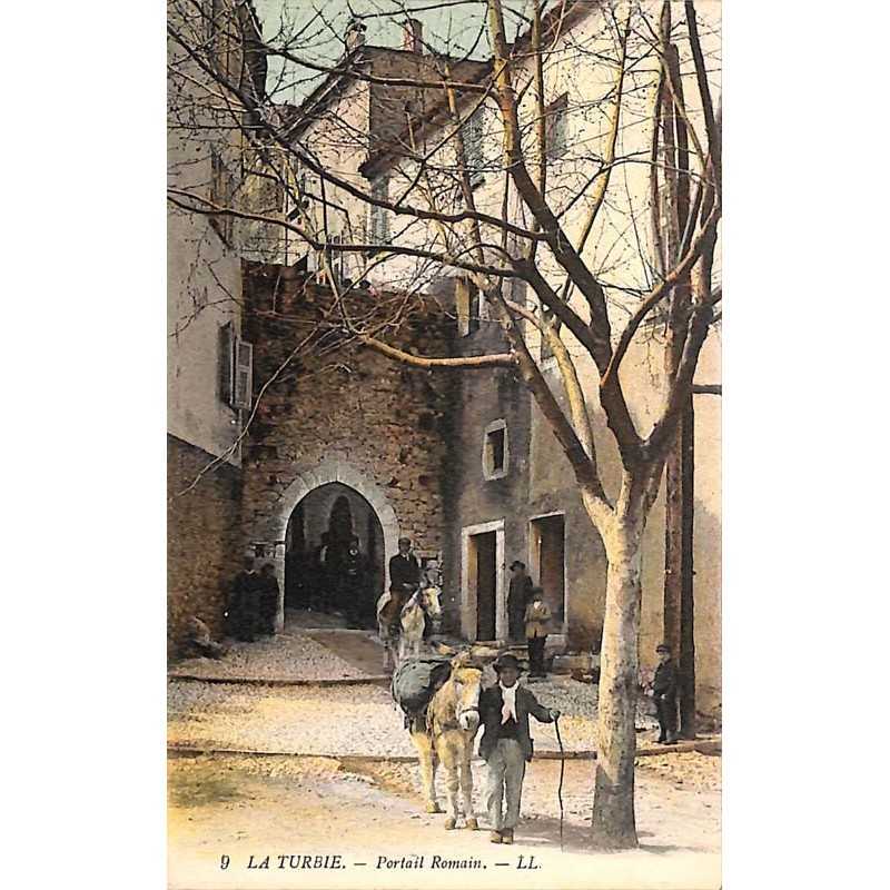 ABAO 06 - Alpes Maritimes [06] La Turbie - Portail romain.