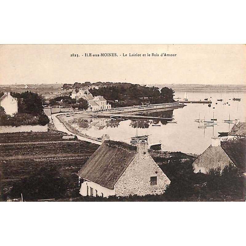 ABAO 56 - Morbihan [56] Île aux Moines - Le Lairiot et le Bois d'Amou.