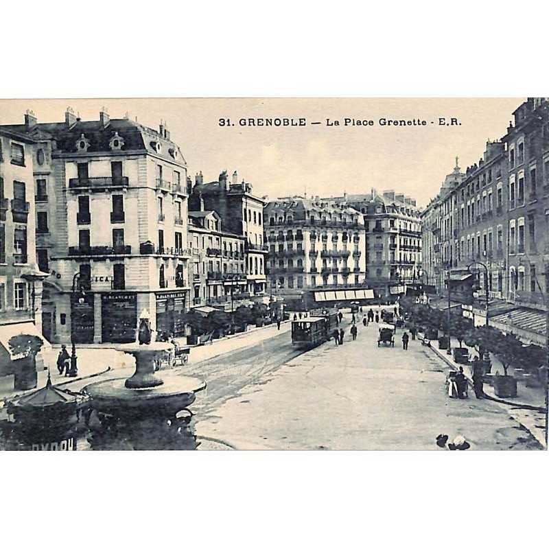ABAO 38 - Isère [38] Grenoble - La Place Grenette.