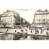 ABAO 13 - Bouches-du-Rhône [13] Marseille - Le Quai de la fraternité et la Cannebière.