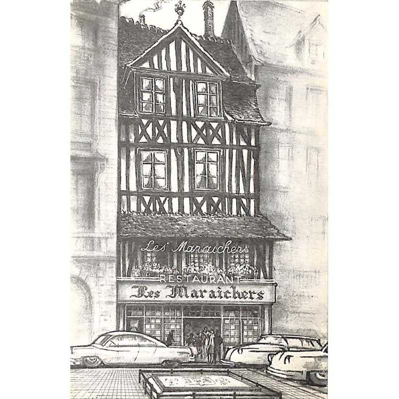ABAO 76 - Seine Maritime [76] Rouen - Restaurant Les Maraîchers.