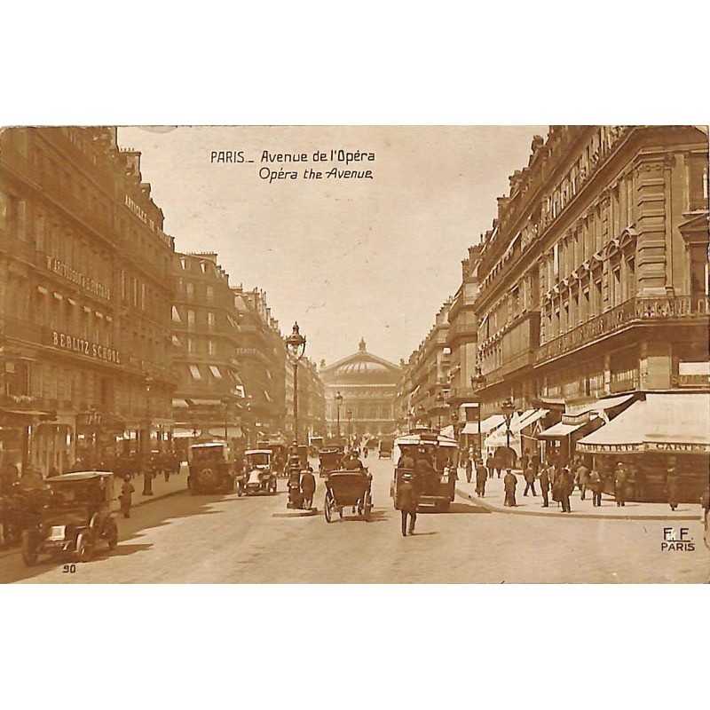 ABAO 75 - Paris [75] Paris 01.02 - Avenue de l'Opéra.