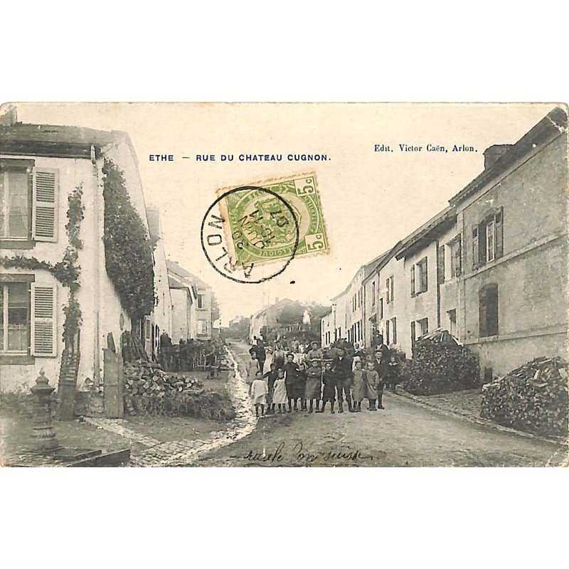 ABAO Luxembourg Ethe - Rue du Château Cugnon.