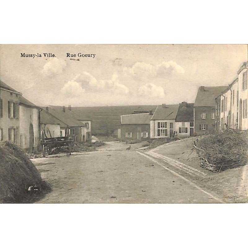 ABAO Luxembourg Musson - Mussy-la-Ville. Rue Goeury.