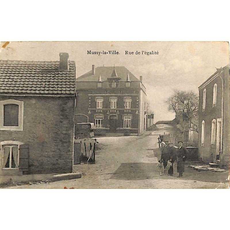 ABAO Luxembourg Musson - Mussy-la-Ville. Rue de l'égalité.