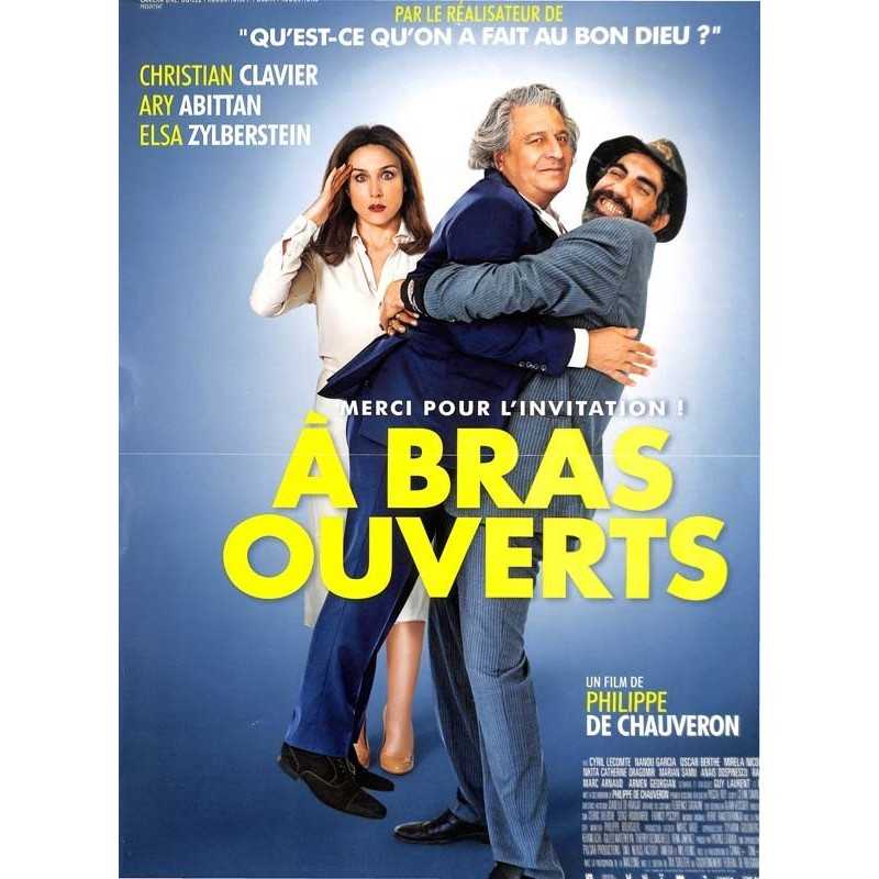 ABAO Cinéma À bras ouverts. [Affiche originale 40 x 53]