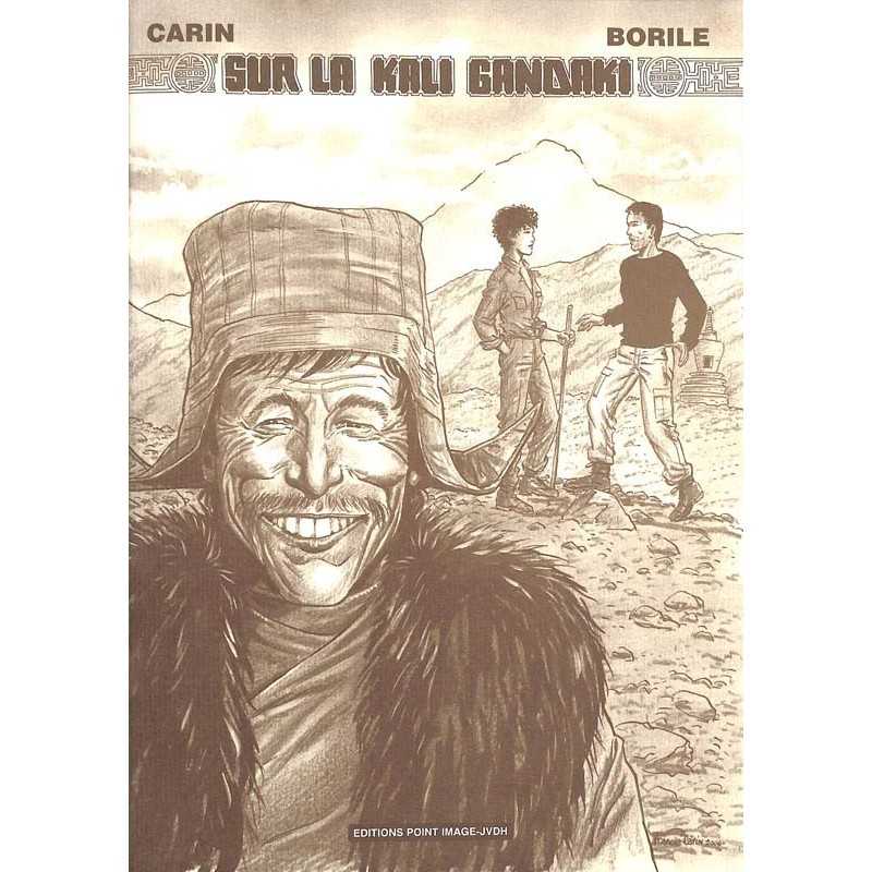 ABAO Bandes dessinées Sur la Kali Gandaki