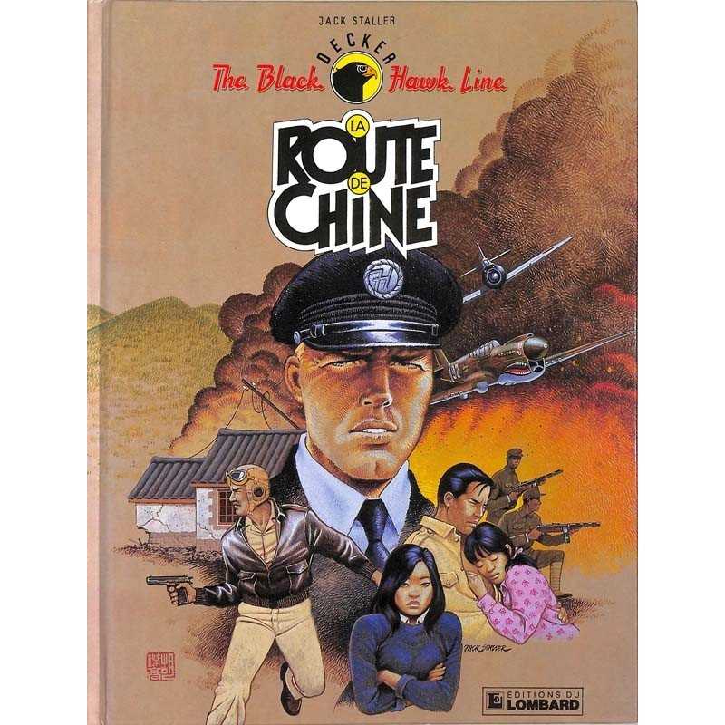 ABAO Bandes dessinées The Black Hawk Line 01